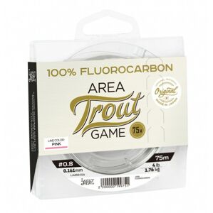 Fluorocarbon Lucky John Area Trout Game Pink Line 75m 0,161mm/1,76kg