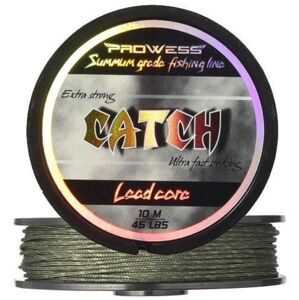 Olověná Šňůra Prowess Catch Lead Core Camo 10m Nosnost 45lb