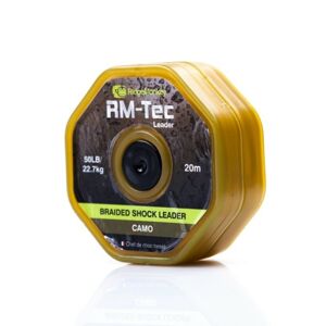 Potápivá Šňůra RidgeMonkey RM-Tec Braided Shockleader 50lb 20m