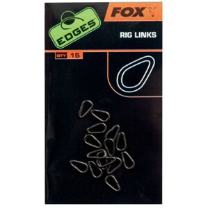 Kroužky Fox Rig Links 15ks