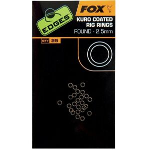 Návazcové kroužky Fox Kuro O Rings 3,7mm Large