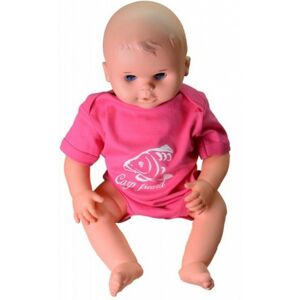 Dětské Body R-Spekt Baby Body Carp Friend Pink Velikost 12-18 měsíců