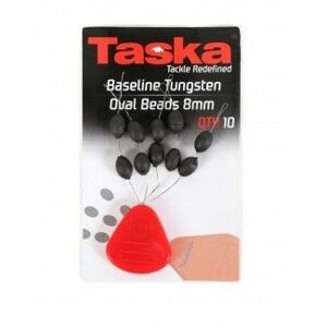 Set Korálků Taska Baseline Tungsten Solid Beads 12ks