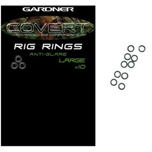 Kroužky Gardner Covert Rig Rings 10ks Extra Small