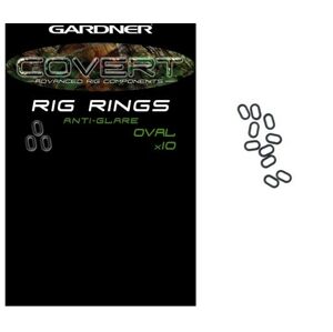 Kroužky na Návazce Gardner Covert Rig Rings (OVAL)