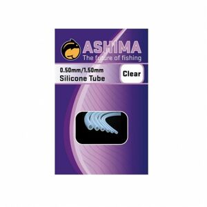 15ks - Silikonová Hadička Ashima Silicone Tube Clear 0,5-1,5mm