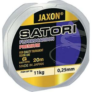 Vlasec Jaxon Satori Fluorocarbon Premium 20m 0,22mm/10,0kg