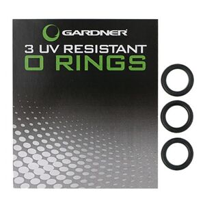 3ks - Podložkové Kroužky Gardner UV Resistant O-Rings