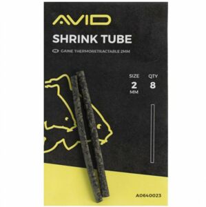 8ks - Smršťovací Hadička Avid Carp Outline Shrink Tube Průměr 2,0mm