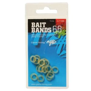 Silikonové Kroužky Giants Fishing Bait Bands 15ks 4,8mm