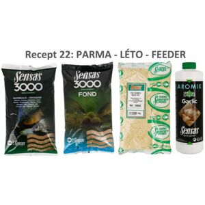 Krmení Sensas Parma Léto Feeder 3,5kg