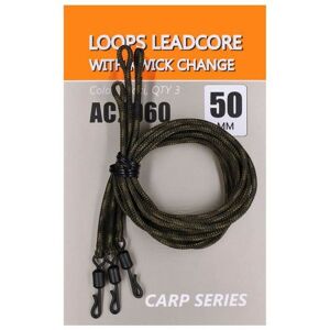 3ks - Olověnka Life Orange Lead Core QC 50cm
