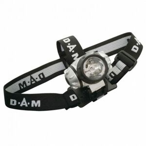 Čelovka DAM 7 LED
