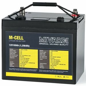 Lithiová Baterie Mivardi M-CELL 12V 100Ah