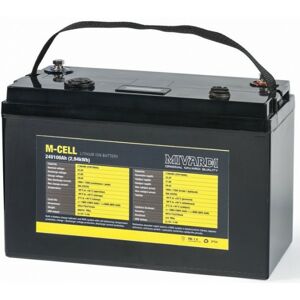 Lithiová Baterie Mivardi M-CELL 24V 100Ah