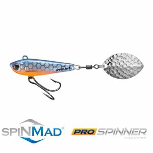 SpinMad Pro Spinner  Black Minnow - 7g