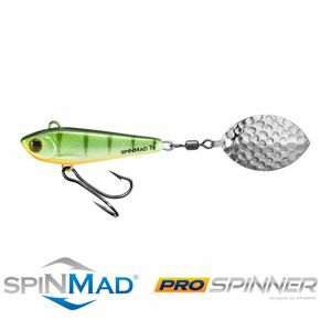 SpinMad Pro Spinner  Natural Perch - 7g