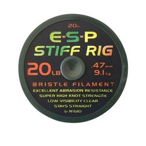 ESP šňůra Stiff Rig Filament 20m 20lb