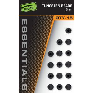 Fox Zarážky Edges Essentials Tungsten Beads 5mm 15ks