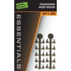 Fox Zarážky Edges Essentials Powergrip Hook Beads 20ks