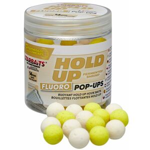 Starbaits Plovoucí boilies Pop Up Bright Hold Up Fermented Shrimp 50g - 12mm