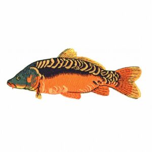 Nášivka JSA Fish Kapr A Délka 9cm