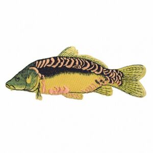 Nášivka JSA Fish Kapr B 9cm