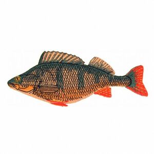 Nášivka JSA Fish Okoun Délka 9cm