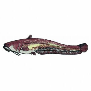 Nášivka JSA Fish Sumec Délka 9cm
