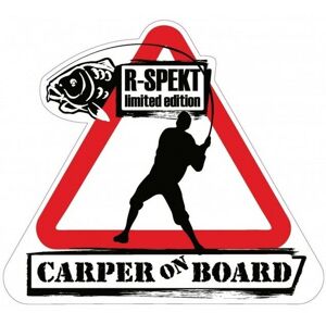 Nálepka R-SPEKT Carper on Board