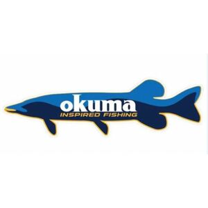 Nálepka Okuma Pike Floor Sticker