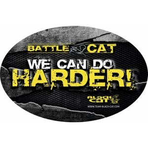 Nálepka Black Cat Battle Cat