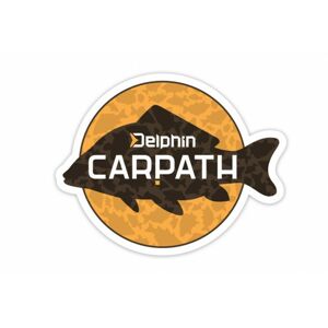 Nálepka Delphin Carpath 95x75mm