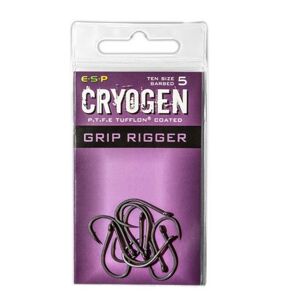Háček ESP Cryogen Grip Rigger 10ks Velikost 4
