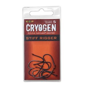 Háček ESP Cryogen Stiff Rigger 10ks Velikost 4