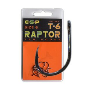 Háček ESP Raptor T6 10ks Velikost 3