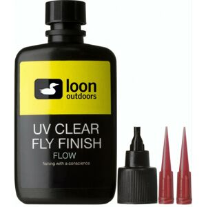 Přípravek na Vázání Mušek Loon Outdoors UV Clear Fly Finish Flow 2oz