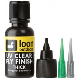 Přípravek na Vázání Mušek Loon Outdoors UV Clear Fly Finish Thick 0,5oz