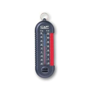 Teploměr C&F Design 3in1 Thermometer Black CFA-100-BK
