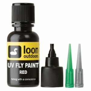 Přípravek na Vázání Mušek Loon Outdoors UV Fly Paint Oranžová