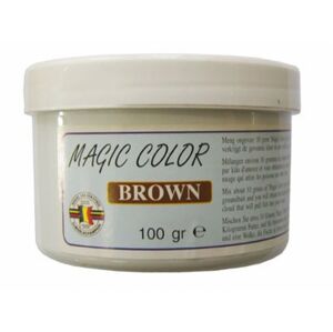 Barva do Návnad MVDE Magic Color 100gr Brown