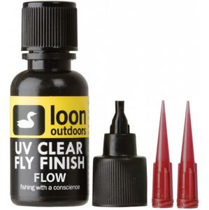 Přípravek na Vázání Mušek Loon Outdoors UV Clear Fly Finish Flow 0,5oz