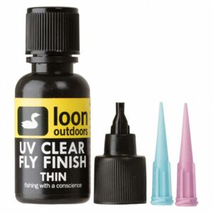 Přípravek na Vázání Mušek Loon Outdoors UV Clear Fly Finish Thin 0,5oz