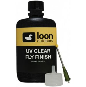 Přípravek na Vázání Mušek Loon Outdoors UV Clear Fly Finish Thin 2oz
