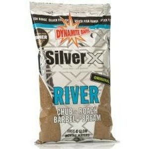 Těžká Směs na Řeku Dynamite Baits Silver X River Original 1kg