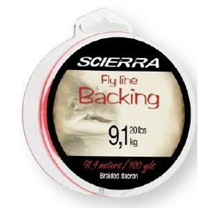 Backing Scierra Dacron Backing Oranžový 100yds/30lb
