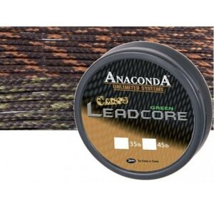 Saenger Anaconda šnůra camo Leadcore CAMO BROWN 10m 35lb