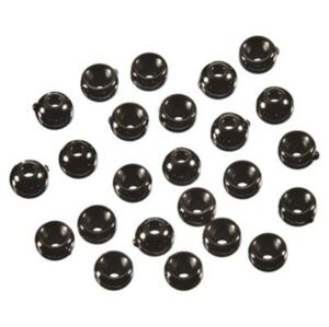 Hlavičky Greys Beads Velikost 2.0mm černé