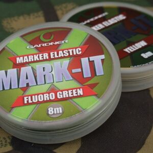 Guma Gardner Marker Elastic Fluoro Green 8m