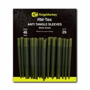 Převleky RidgeMonkey RM-Tec Anti Tangle Sleeves 45mm Weed Green